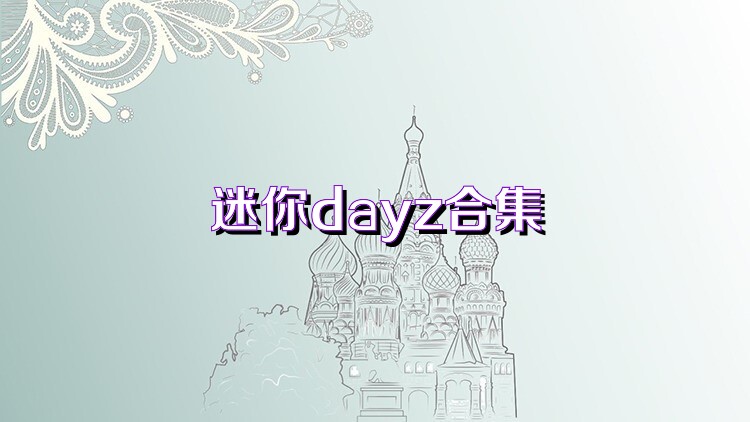 迷你dayz合集