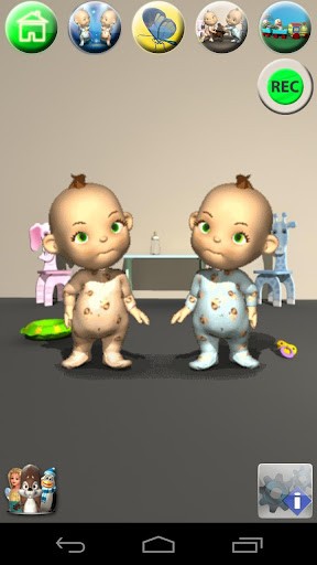 会说话的双胞胎 Talking Baby Twins