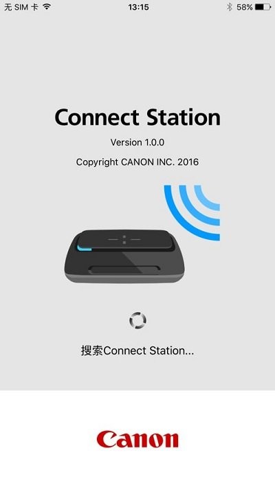 佳能connect station