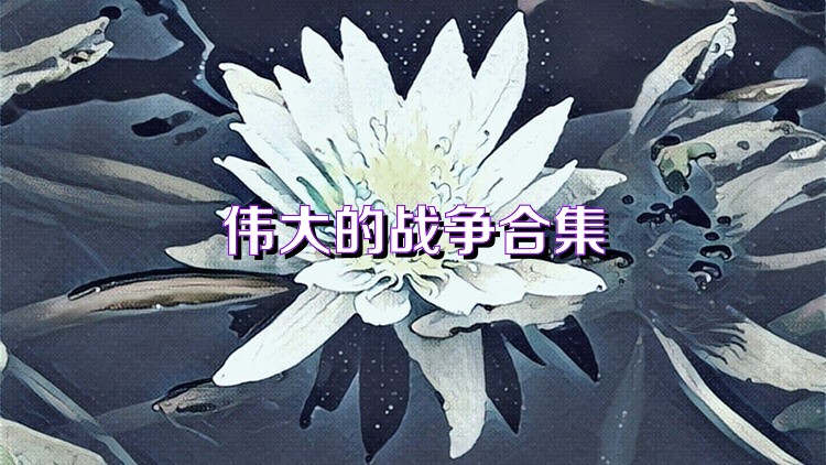 伟大的战争合集