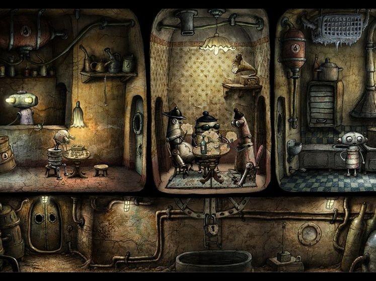 机械迷城 machinarium