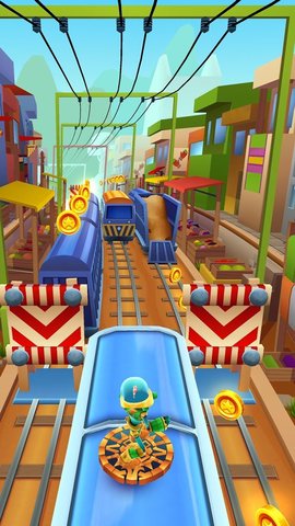 地铁跑酷国际服（Subway Surf）