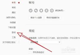 网易云音乐如何开启歌词显示