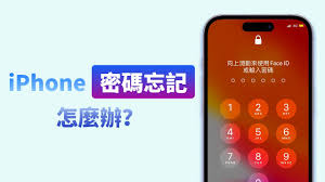 忘记苹果手机锁屏密码？解锁iPhone锁屏密码指南