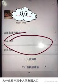 微信朋友圈看不到原因