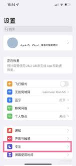 ios12如何打开勿扰模式