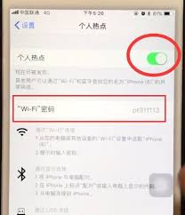 iphone6plus如何打开个人热点