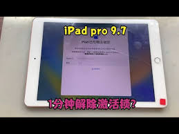 iPad锁定了怎么解决