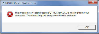 RecBoot中Qtmlclient.dll丢失怎么办