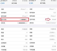 iphone手机型号如何查询