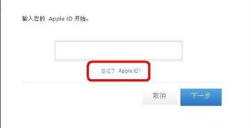 iPhone上AppleID密码恢复方法