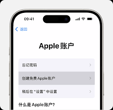 苹果15如何设置新Apple ID账号