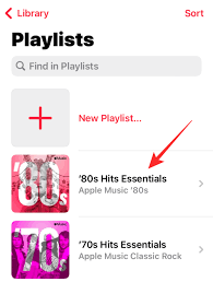 iPhone上的Apple Music如何对播放列表排序