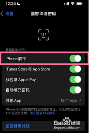 苹果13 Pro面容解锁设置指南