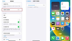 苹果手机白色圆点功能开启指南