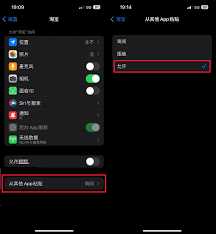 iOS16.1Beta4如何启用其他应用粘贴弹窗提示