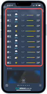 苹果手机如何更改天气温度显示