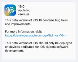 苹果iOS16iPadOS16开发者测试版Beta6何时发布