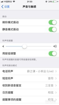 苹果13如何自定义设置铃声