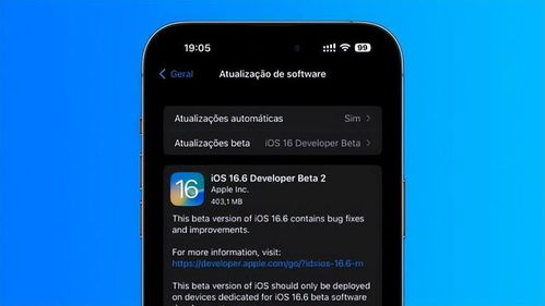 苹果iOS16.6正式版更新内容详解