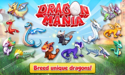 疯狂的龙 Dragon Mania