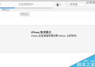 苹果手机系统恢复工具