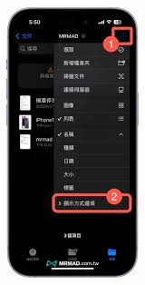 如何在iPhone上修改文件扩展名