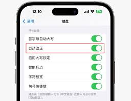 升级iOS17.4后哪些设备不支持“自动改正”功能