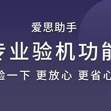 爱思专业验机是什么