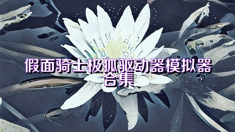 假面骑士极狐驱动器模拟器合集