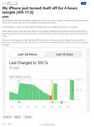 晚间自动关机的iPhone需密码解锁怎么办