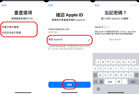 苹果appid密码忘记如何更改