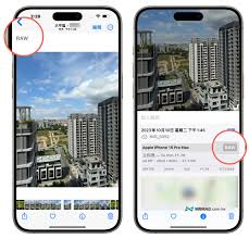 如何在iPhone15和14Pro系列拍摄48MP ProRaw照片