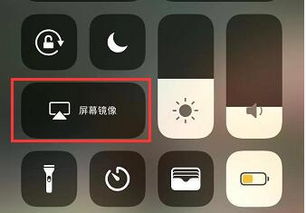 苹果手机屏幕镜像使用教程