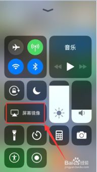 苹果手机屏幕镜像使用教程