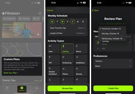 iOS17如何创建自定义AppleFitness计划