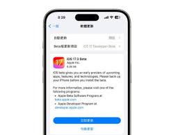 如何在旧款iOS设备上升级至iOS17.3测试版