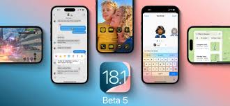 iOS 18.1 Beta 5版本更新