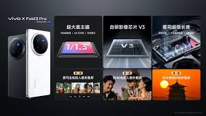 vivoXFold3折叠屏发布