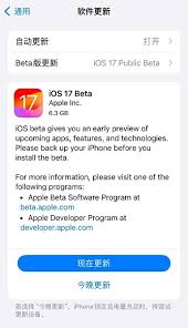 iOS17.5及iPadOS17.5首个Beta版正式亮相