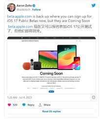 iOS17.5及iPadOS17.5首个Beta版正式亮相