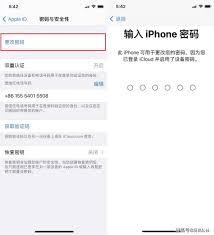 苹果15 ID密码忘了怎么找回