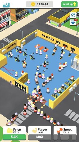 Idle Fitness Gym Tycoon