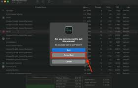 苹果MAC电脑怎样强制关闭程序
