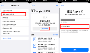 如何处理忘记了Apple ID密码