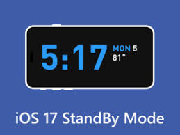 ios17待机显示屏设置教程