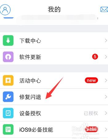 iPhone闪退问题解决方案