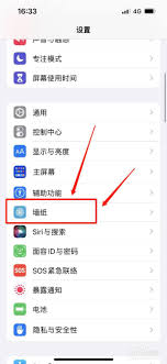 iphone如何设置壁纸