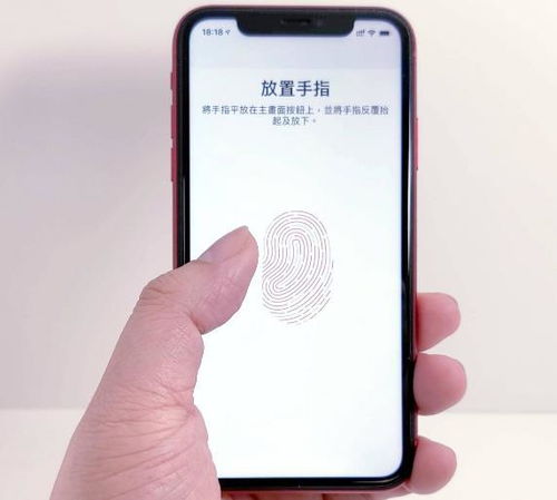 iPhone不再支持指纹解锁