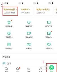 爱奇艺如何取消自动续费功能
